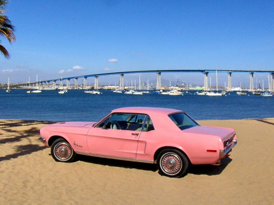  Ford Mustang 2-Door Hardtop 1968 года  (фото 3 из 6)